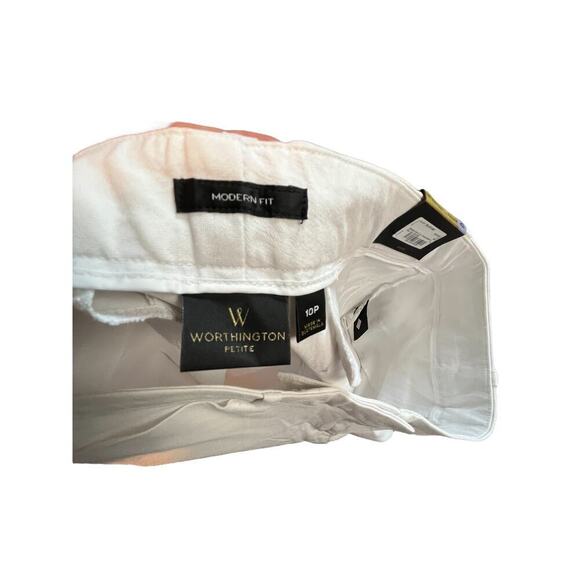 Worthington Modern Fit Trouser Pant / Size-10 Petite - Picture 6 of 10